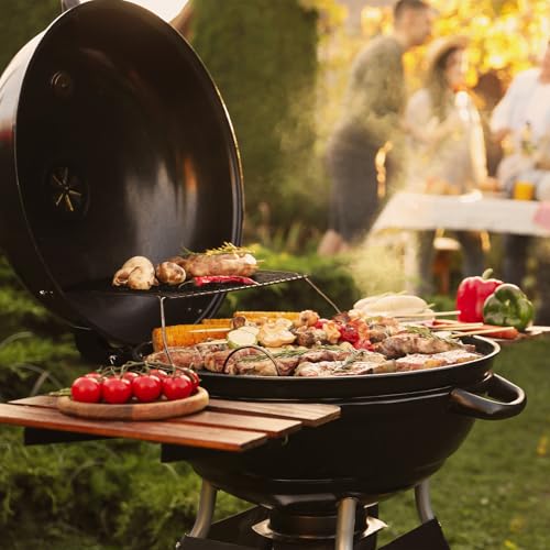 Round Cooking Rack with Legs
