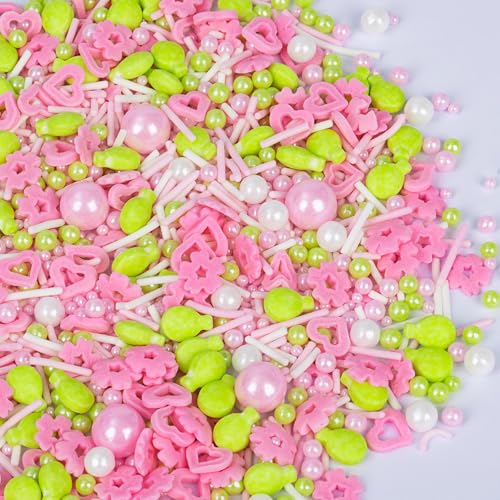 Edible Sprinkles for Cake Decorations (4.6 Ounce)