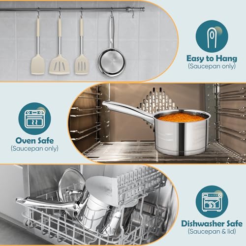 2 Qt Saucepan with Lid