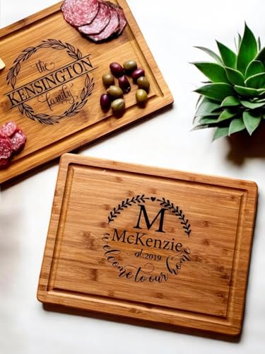 Handmade Personalized Cutting Board