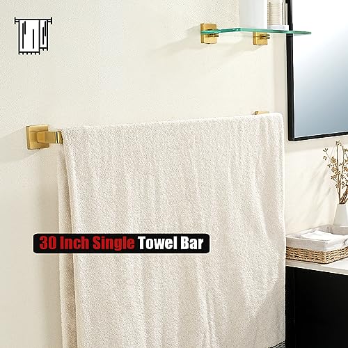 Gold Towel Bar