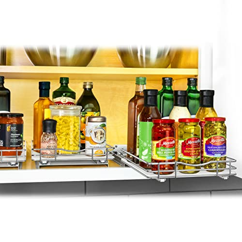 Pull Out Spice Organization for Cabinets