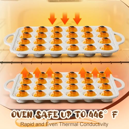 2 Silicone Muffin Pans with 200 Liners (2 Count)