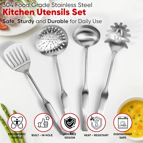 Newness 4 Pcs Cooking Utensils Set (4 Count)