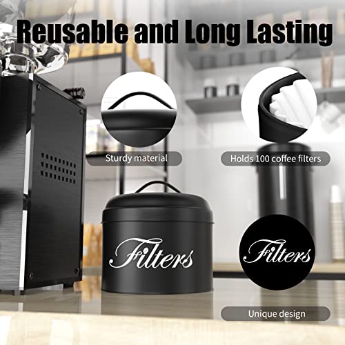 Coffee Filter Holder with Lid