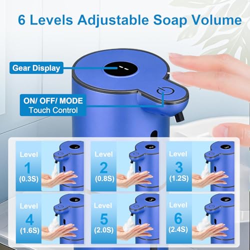 Automatic Foaming Soap Dispenser Touchless