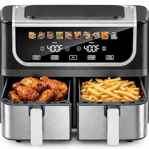 9.5 Qt Dual Basket Air Fryer