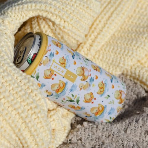 CanSok Sleeve for Beer & Soda Insulated Neoprene Cover