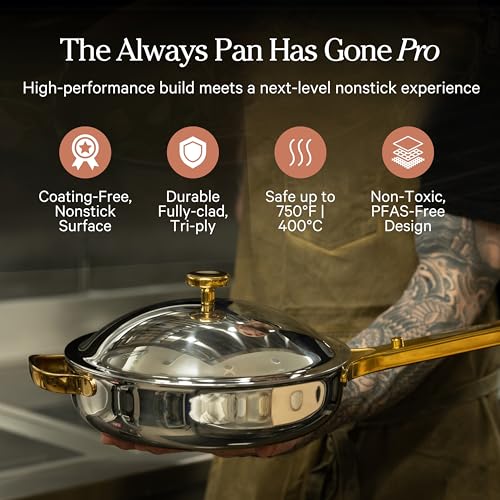 Titanium Always Pan Pro