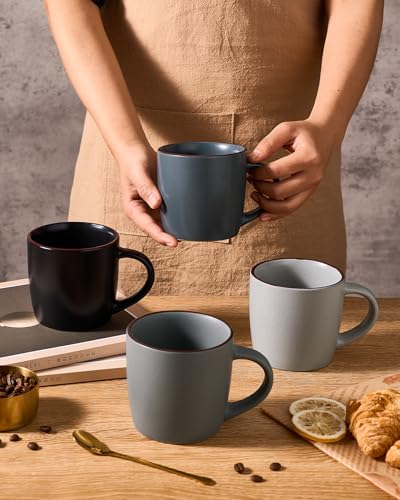 Mercury Coffee Mugs 13 oz (4 Count)