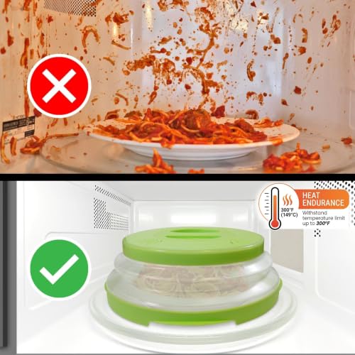 Magnetic Microwave Splatter Cover
