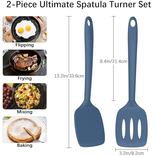 2 Pack Silicone Spatula Set (2 Count)