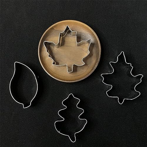 Fall Leaf Cookie Cutter Set