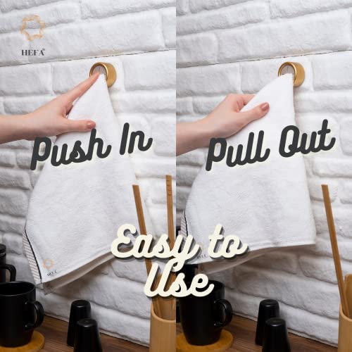 Eco Friendly Towel Hooks (8 Count)
