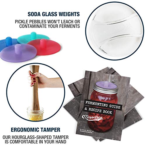 Complete Mason Jar Fermentation Kit