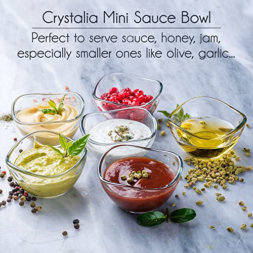 Mini Glass Prep Bowls Set of 6 (6 Count)