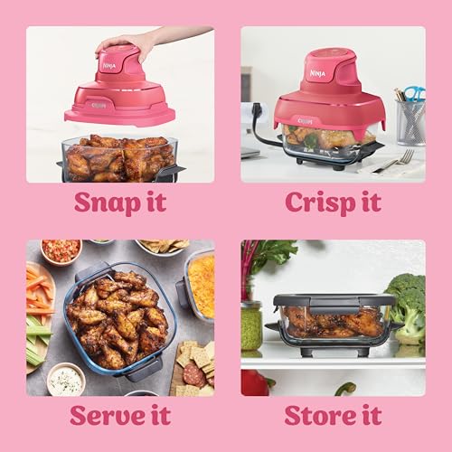 Crispi Glass Air Fryer