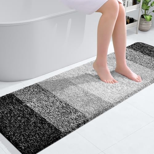 Bathroom Runner Rug 59x17