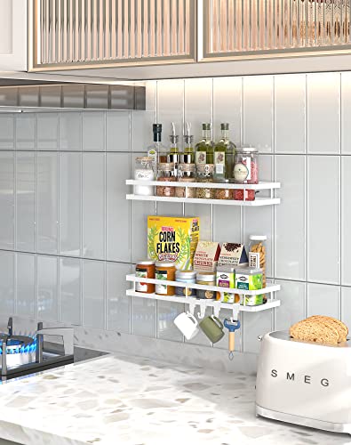 Spice Rack Organizer Wall Mount (2 Count)