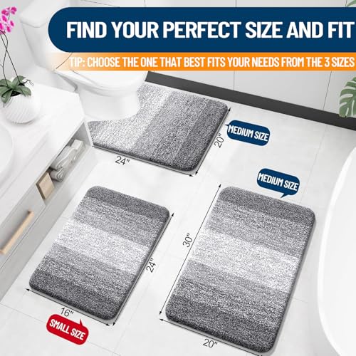 Bathroom Runner Rug 70x20 (14.4 Sq Ft)