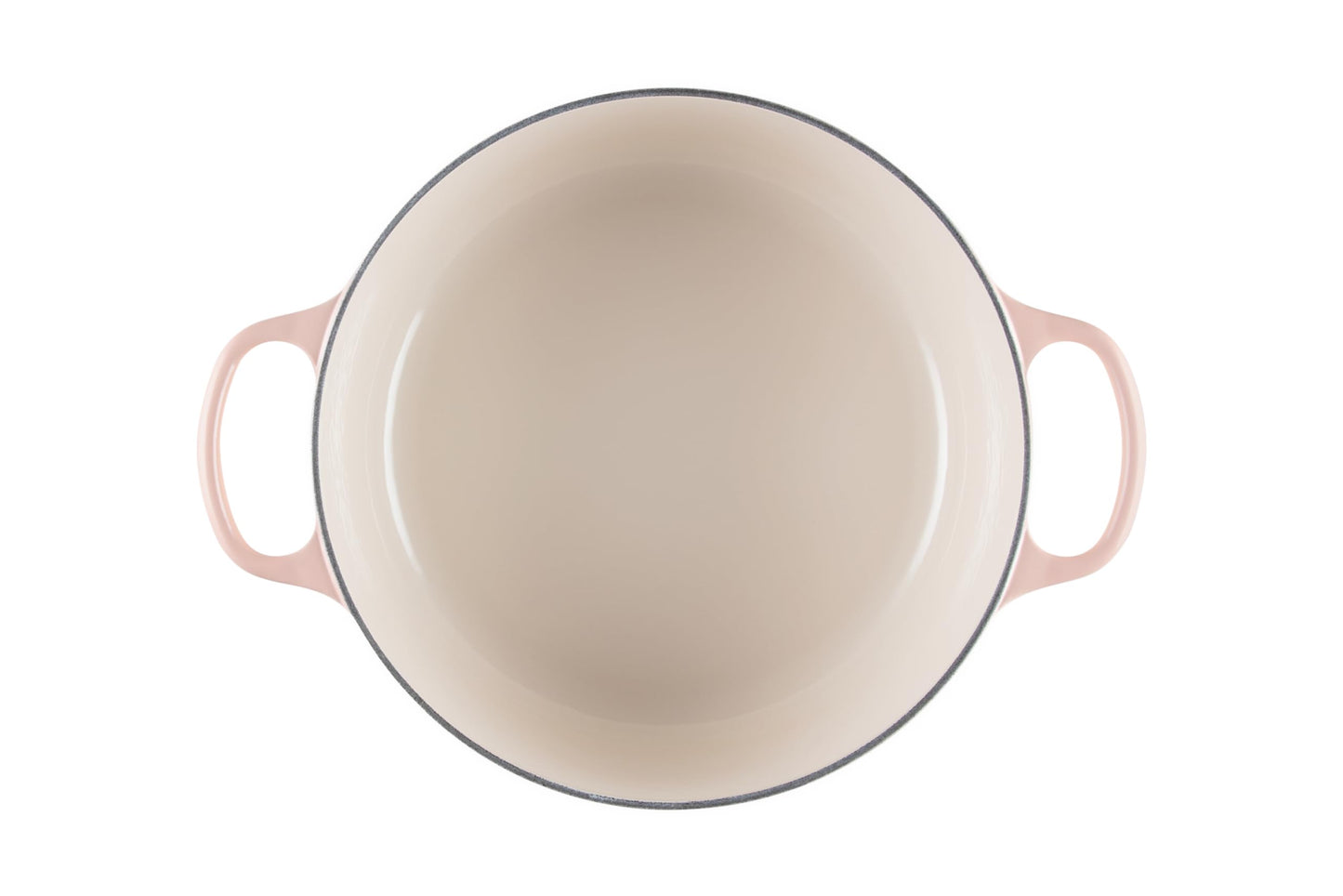 Enameled Cast Iron Round Dutch Oven