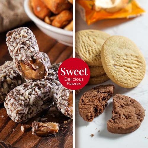 Birthday Gift Basket Wishes with Fun & Enjoyable Snacks