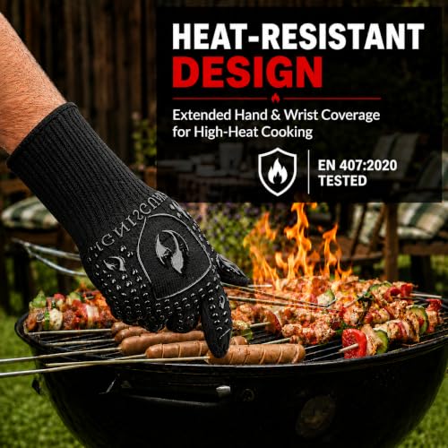 BBQ & Grill Gloves (2 Count)