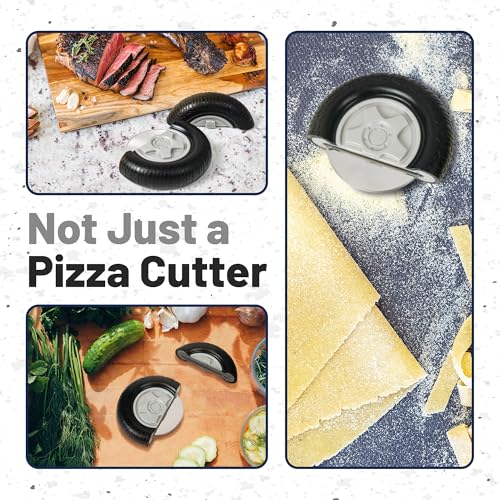 Tire Pizza Cutter Wheel By YOBRO
