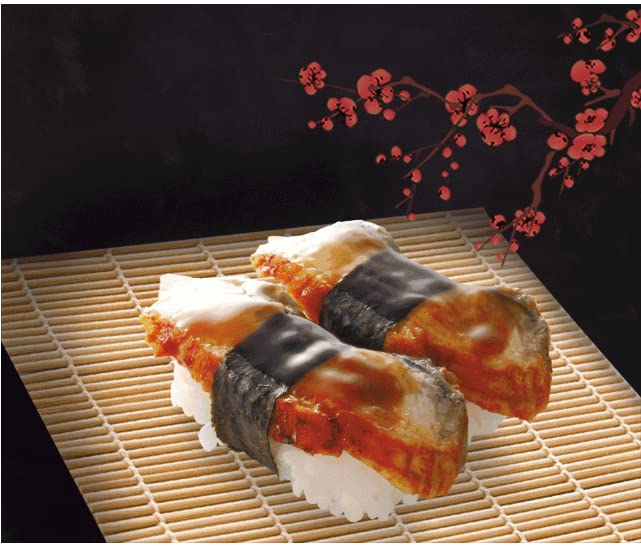 4 Pack Bamboo Sushi Rolling Mat (4 Count)