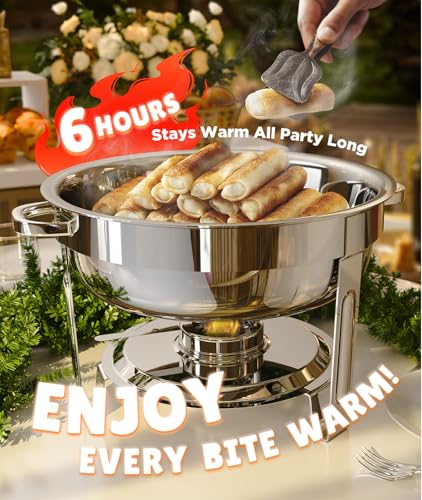 Chafing Dishes for Buffet 4 Pack