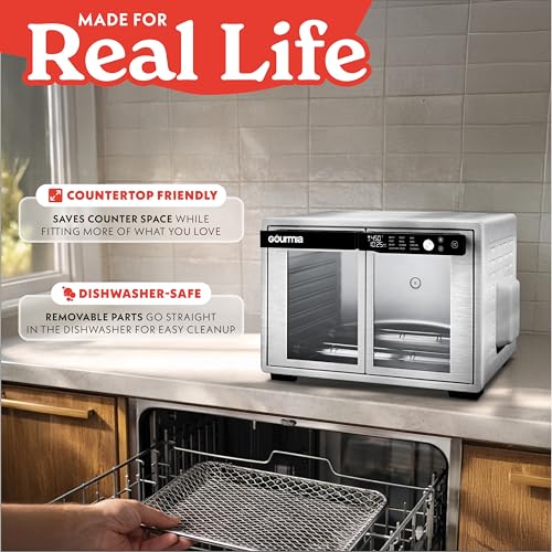French Door Air Fryer Oven
