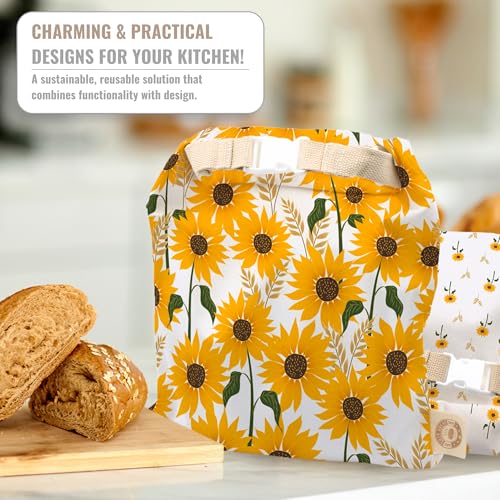 Reusable Bread Bag Set for Home Bakers (2 Count)