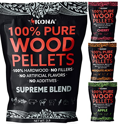 Smoker Grilling Pellet