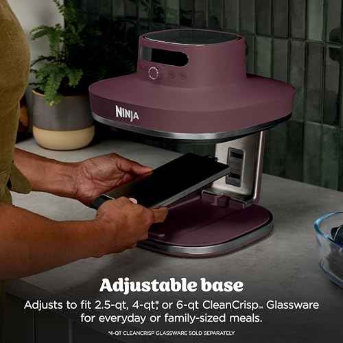 Crispi Pro Glass Air Fryer