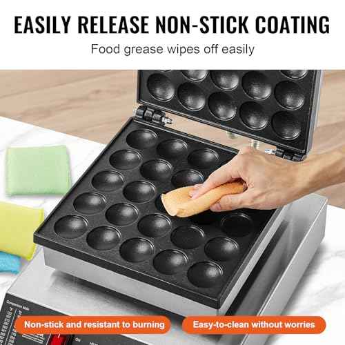 Mini Dutch Pancake Maker (25 Count)