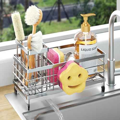Sponge Holder for Kitchen Sink