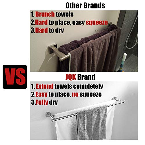 Bath Towel Bar Gold