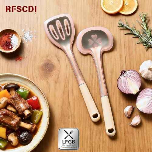 2 Piece Cooking Spatula Set (2 Count)