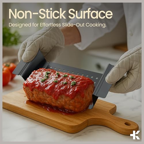 Meatloaf Pan with Drain Tray (2 Count)