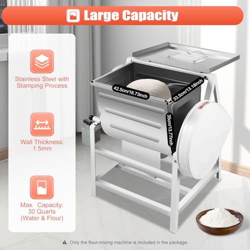 Commercial Dough Mixer Electric