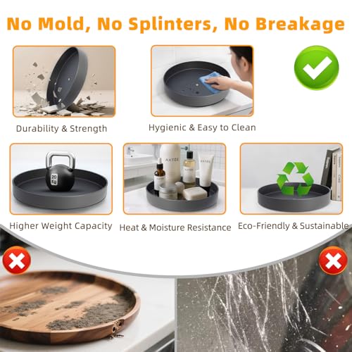 Metal Lazy Susan Organizer