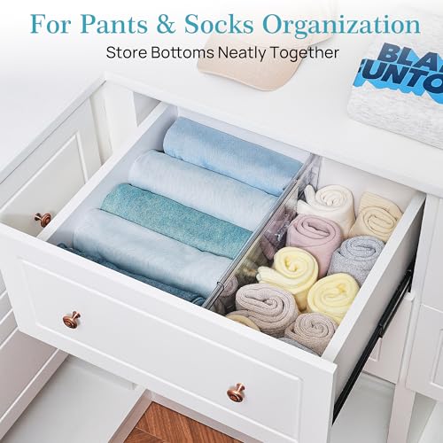6" Tall Upgrade Drawer Dividers (8 Count)
