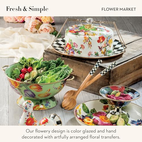Enamel Cake Carrier