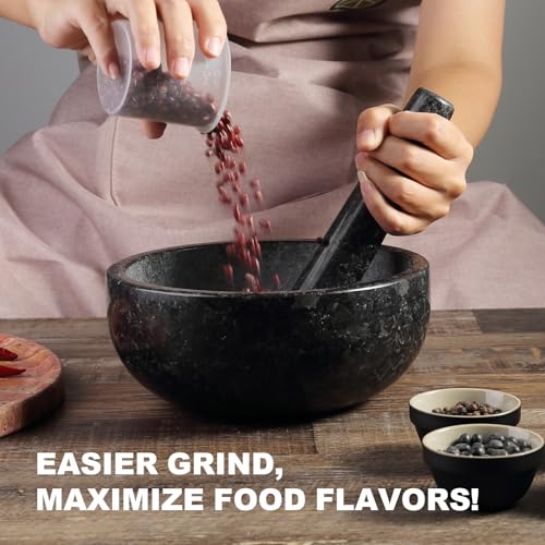 Granite Mortar and Pestle Set