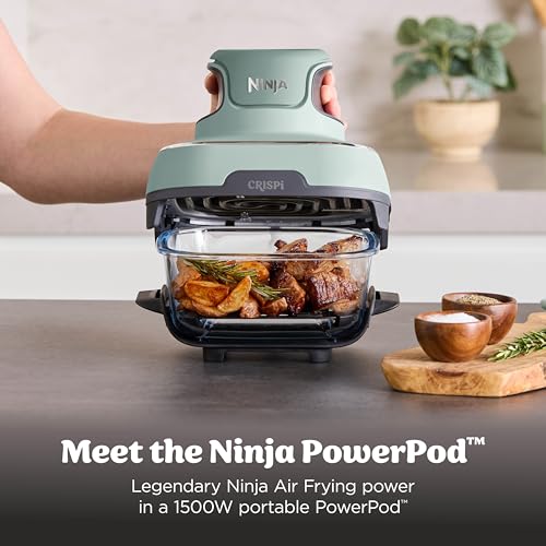Crispi Glass Air Fryer