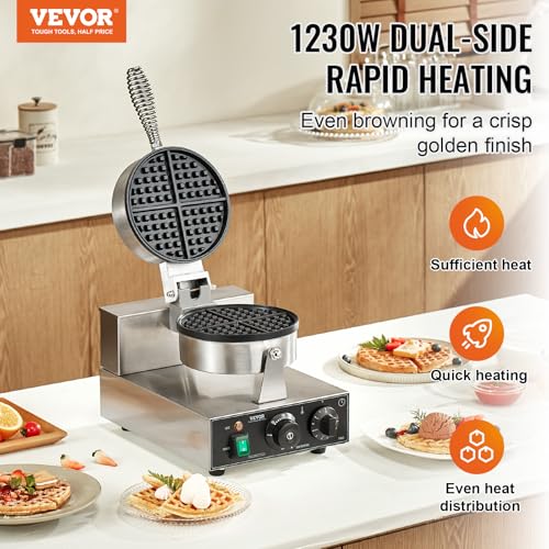 Commercial Waffle Maker
