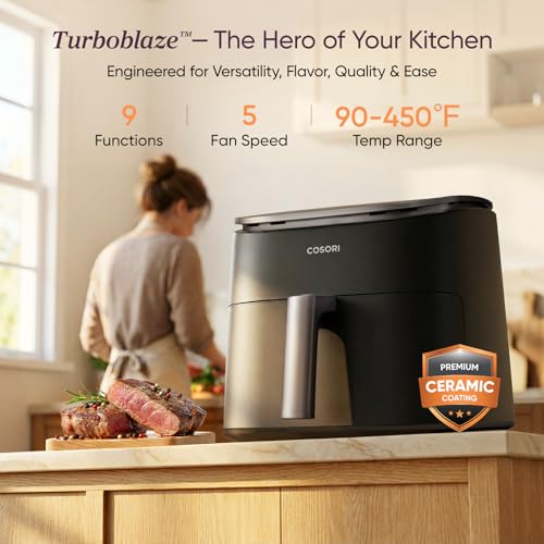 TurboBlaze Air Fryer