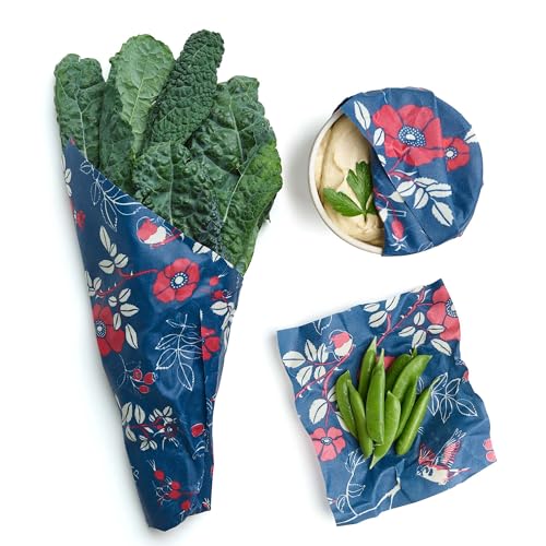 Beeswax Food Wraps (3 Count)