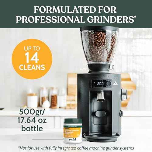 Professional Coffee Grinder Cleaning Tablets (17.63 Ounce)