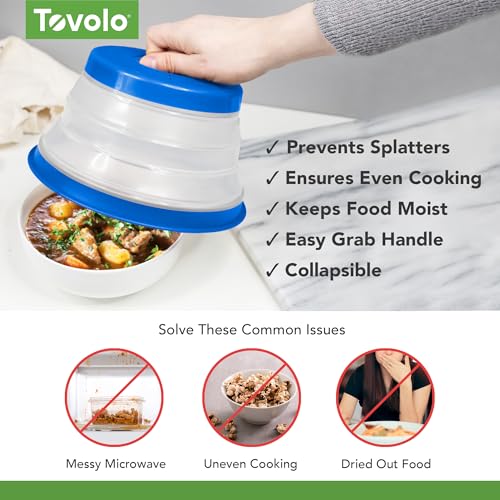 Microwave Splatter Cover for Food